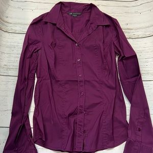 Armani Exchange Button Up